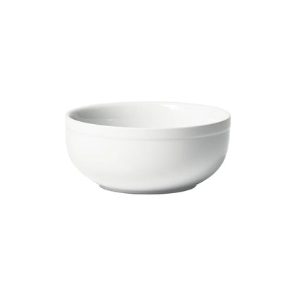 BPSB-20/BPSB-60, 20 & 60 oz., Round Birkhall White Porcelain Salad/Pasta Bowls