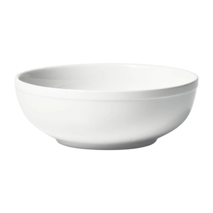 BPSB-20/BPSB-60, 20 & 60 oz., Round Birkhall White Porcelain Salad/Pasta Bowls
