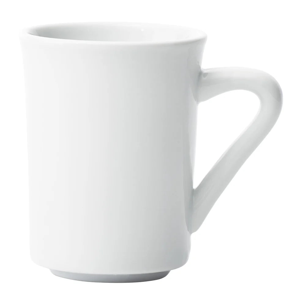 BSM-8, 3 Doz/Case Birkhall 8 oz White Porcelain Tall Round Mug