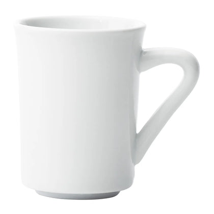 BSM-8, 3 Doz/Case Birkhall 8 oz White Porcelain Tall Round Mug