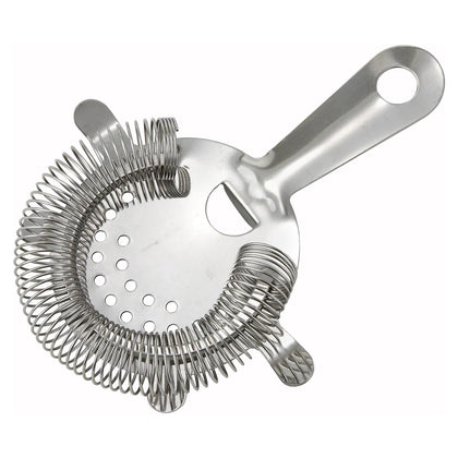 BST-4P - 4 Prongs, S/S Bar Strainer