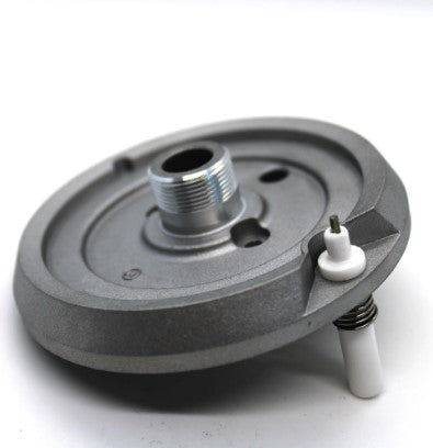 Burner Assembly Base Only (#15) – A sturdy base designed to support and stabilize burner components in gas appliances.