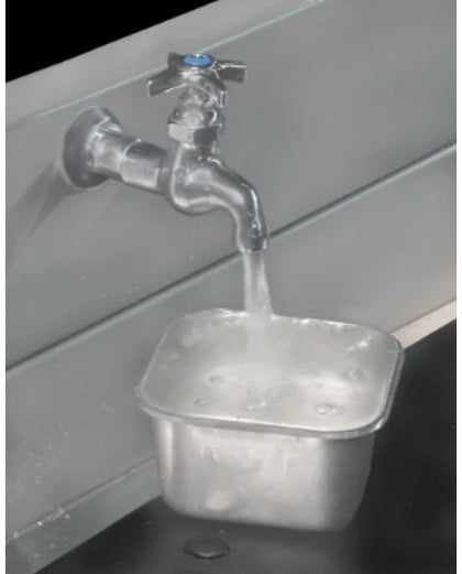 Bib faucet, designed for reliable water flow and durable performance in various plumbing applications.