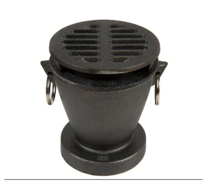 Set of 12 black hibachi stoves, portable and compact grills perfect for outdoor cooking, BBQs, and traditional Japanese grilling.