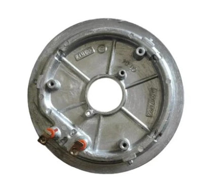 Bottom plate designed for stability and support in various appliances or equipment.
