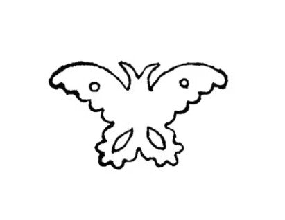 Butterfly veggie cutter set of 12, designed for efficient vegetable prep in home and commercial kitchens.