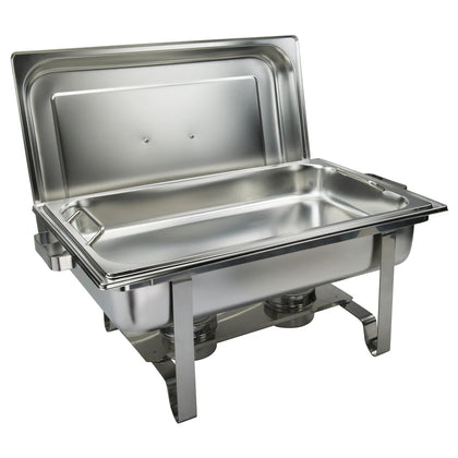 C-2080B - 8qt Full-size Chafer, S/S Get-A-Grip