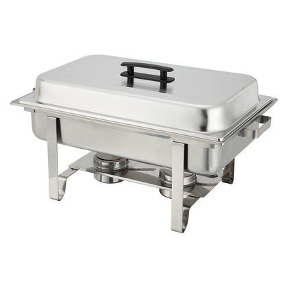 C-3080B - 8qt Full-size Chafer, S/S Newburg