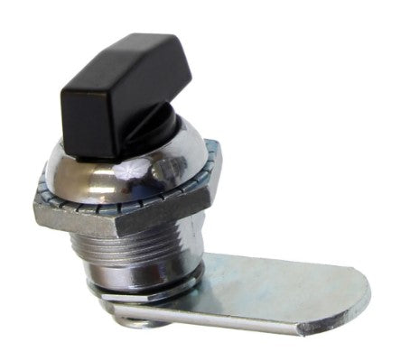 Cam action latch for drop door steamer, designed for secure and reliable door closure in high-heat environments.