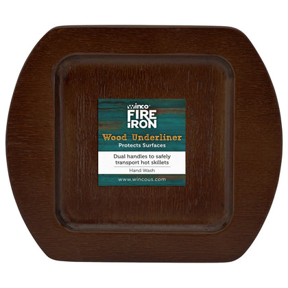 CASM-4SUL - FireIron™ Wood Underliner for CASM-4S Skillet