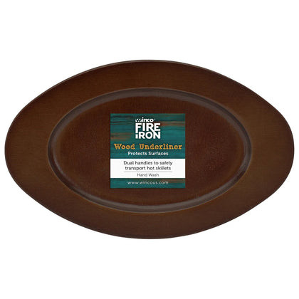 CASM-5TUL to CAST-8UL - FireIron™ Wood Underliners for CASM & CAST Series Skillets