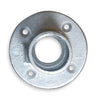 Cast flange, designed for secure attachment and durability, sold by the dozen.