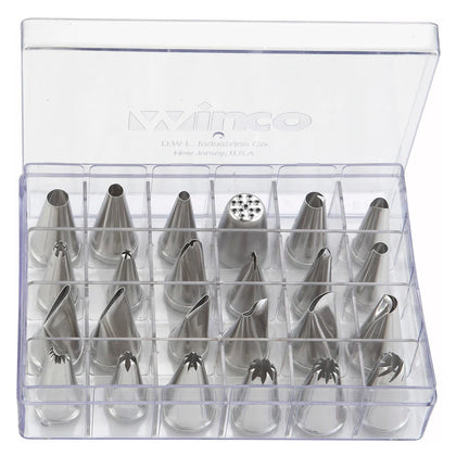 CDT-24, 24 Tips, S/S Cake Decorating Set