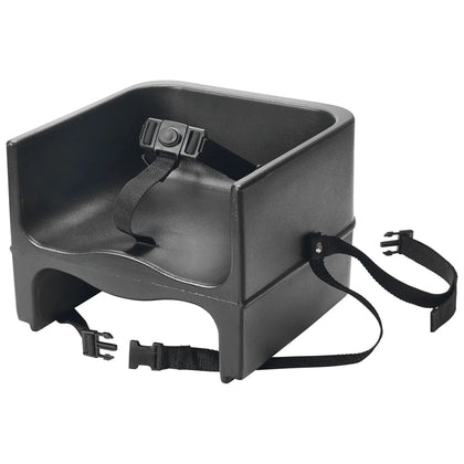 CHB-1P/CHB-1PK 3-Way Strap Single-Sided Brown & Black Plastic Booster Seat