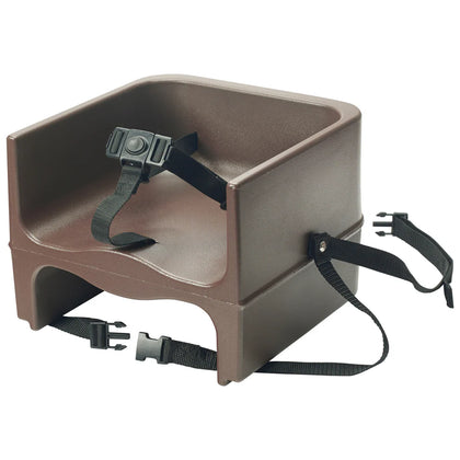 CHB-1P/CHB-1PK 3-Way Strap Single-Sided Brown & Black Plastic Booster Seat