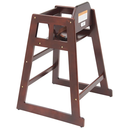 CHH-101 to CHH-104A Wood High Chairs, ASTM Compliant