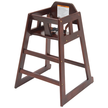 CHH-101 to CHH-104A Wood High Chairs, ASTM Compliant
