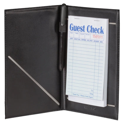 CHK-2K, 5-1/4'' x 8-1/2'', with elastic pen loop Check Holder