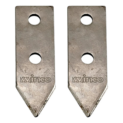 CO-1B, 2pcs, Steel Alloy Replacement Blade Set for CO-1
