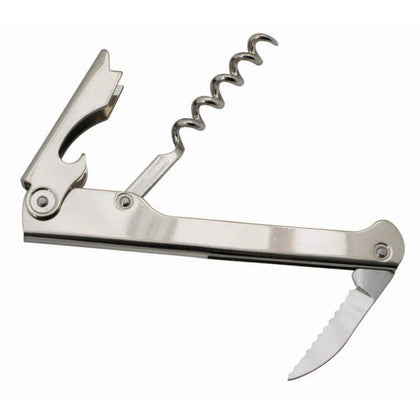 CO-711 and CO-712 Stainless Steel Economy Waiter’s Corkscrew