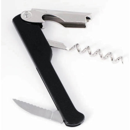 CO-711 and CO-712 Stainless Steel Economy Waiter’s Corkscrew