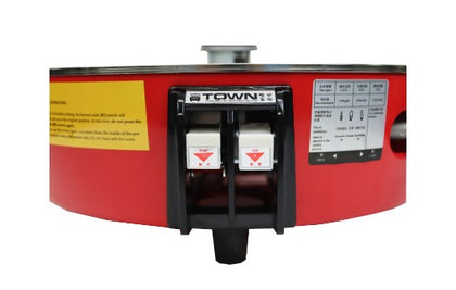 Control Panel Frame (#7) RS-50 – A durable frame designed to house and protect the control panel components in RS-50 gas systems.