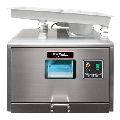 CP-7000-S-CC, 120V, 10,000 Chips/Hr Bar Maid Chip Champion