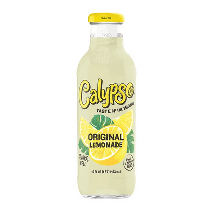 Calypso Original Lemonade 16oz bottles pack of 12