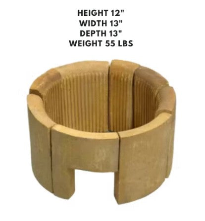 Chamber Brick Set No Flue - 13