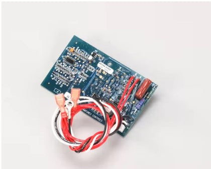 230V control board without relay, designed for precise electrical control in compatible appliances.