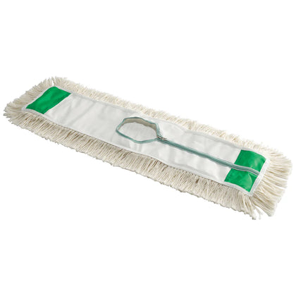 DM-24H/36H, Cotton White Dust Mop Refill for DM-24/36, EA