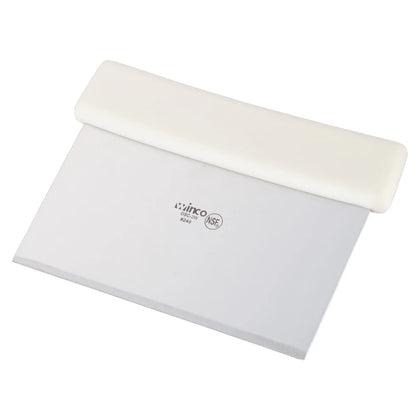 DSC-2/DSC-2W, Plastic Hdl, S/S Blade Dough Scraper