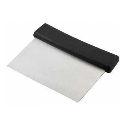 DSC-2/DSC-2W, Plastic Hdl, S/S Blade Dough Scraper
