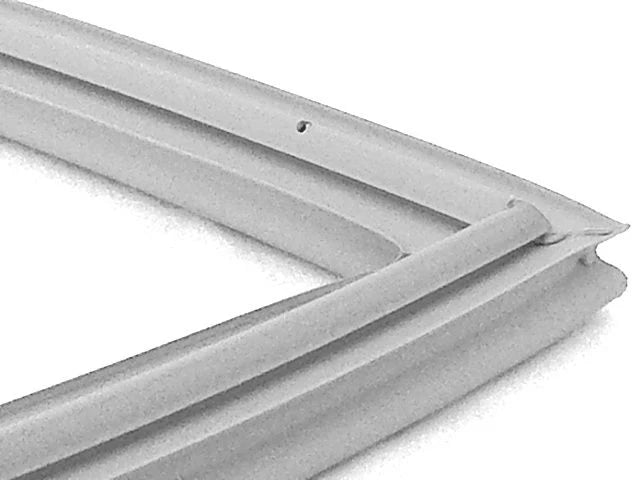 High-quality door gasket for improved insulation and weatherproofing.