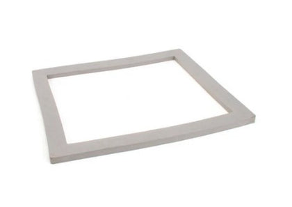 Door gasket for 1-compartment towel steamer, provides a secure seal to maintain heat and moisture.
