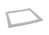 Door gasket for 1-compartment towel steamer, provides a secure seal to maintain heat and moisture.