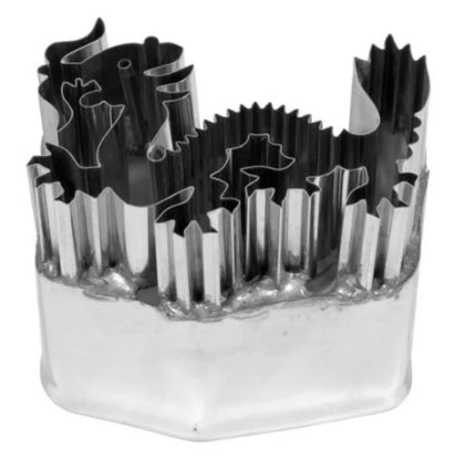 Set of 12 Dragon veggie cutters, perfect for slicing and chopping vegetables quickly and efficiently