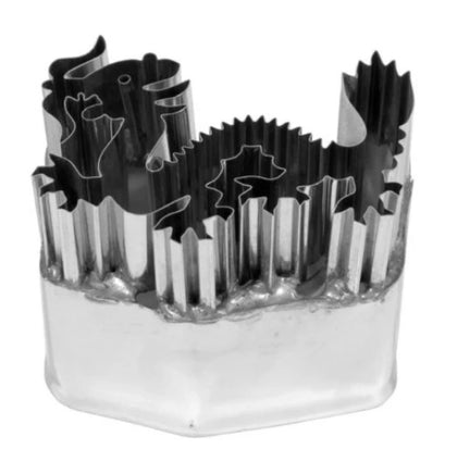 Dragon veggie cutter, designed for precise and easy slicing and cutting of vegetables with a unique, efficient design.