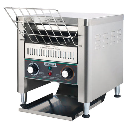 ECT-300/700, 120V, 300/700 Spectrum Electric Conveyor Toaster