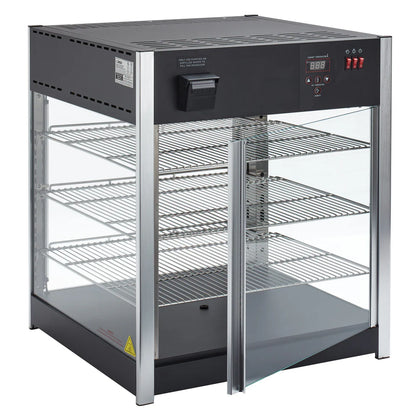 EDM-1PT, 120V 1500W Red Pass-Through Electric Warmer