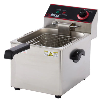 EFS-16/32, 16-32Lb, 120V Single & Twin Well Electric Fryer