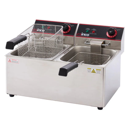 EFS-16/32, 16-32Lb, 120V Single & Twin Well Electric Fryer
