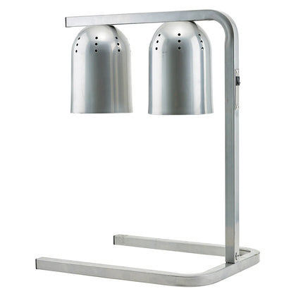 EHL-2C/3C, 250W Bulbs, Black  Steel Base Electric Heat Lamp