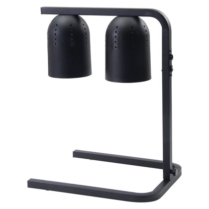 EHL-2C/3C, 250W Bulbs, Black  Steel Base Electric Heat Lamp