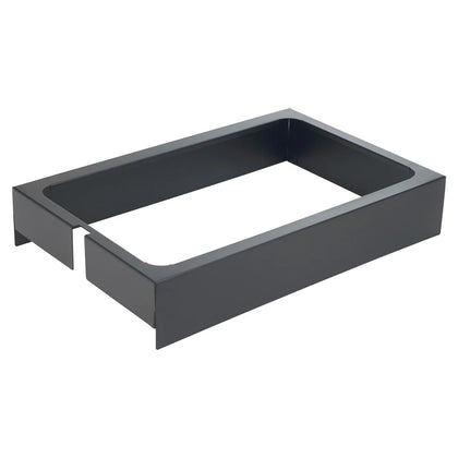 EHL-PH-B/G, Black/Gray Universal Dump Station Pan Holder