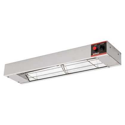 ESH-24-72, Electric Strip Heater w/ Undermount Brackets