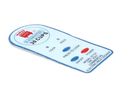 ETL/NSF rating label 57131, certifying compliance with safety and sanitation standards for equipment and appliances.