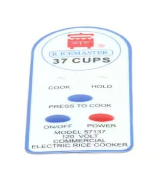 ETL/NSF RATING LABEL - 57138