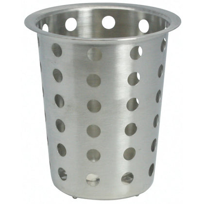 FC-SS Stainless Steel Perforated Flatware Cylinder