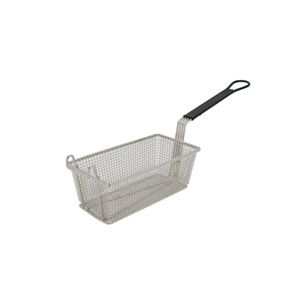 Fry Basket Nickel-Plated 11 x 5-3/4 x 4-3/8